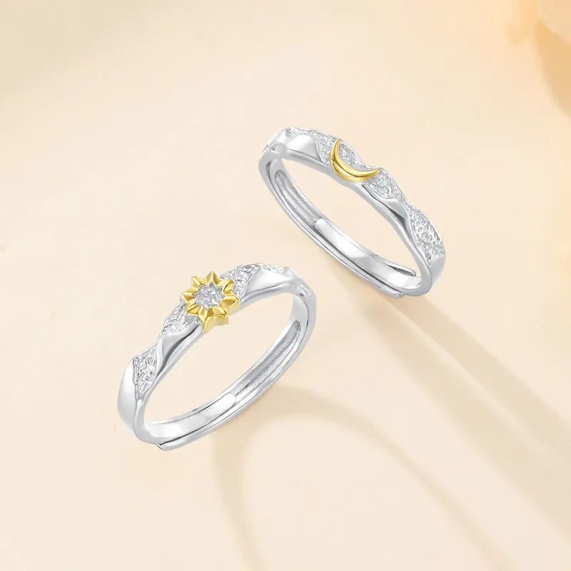 FANFRI Sterling Silver Rings Unisex-2