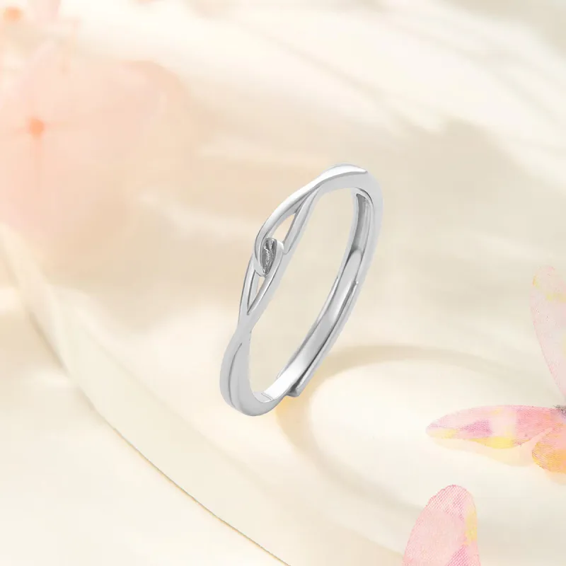 FANFRI Sterling Silver Rings Unisex-4
