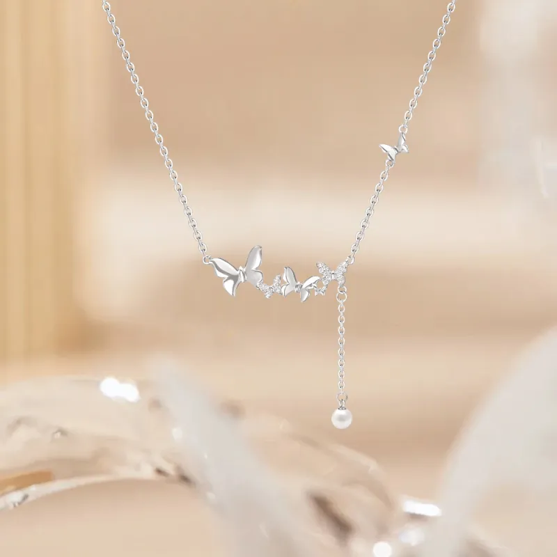 FANFRI Zircon Necklaces Women's Box, Sweet Love Confession-4