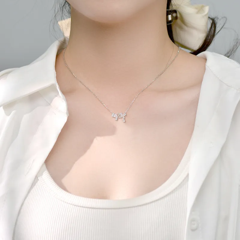 FANFRI Zircon Necklaces Women's-1