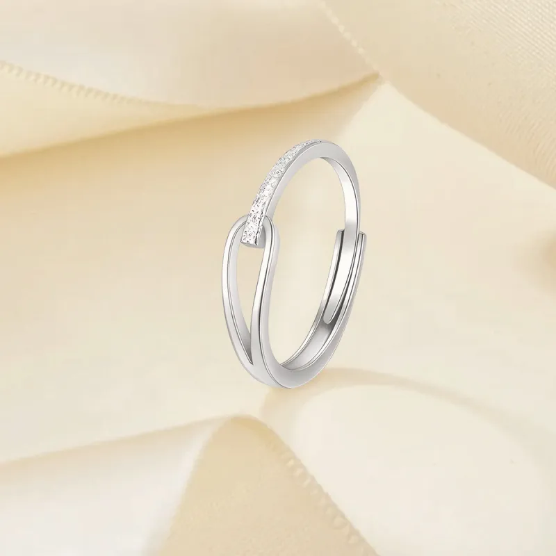 FANFRI Sterling Silver Rings Unisex-2