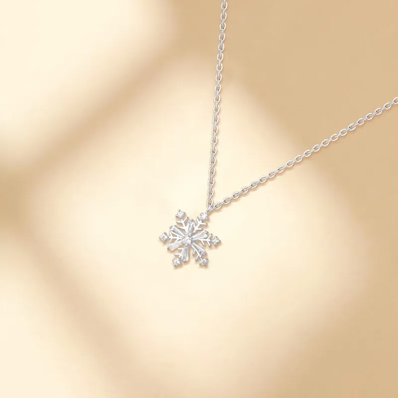 FANFRI Zircon Necklaces Women's-4