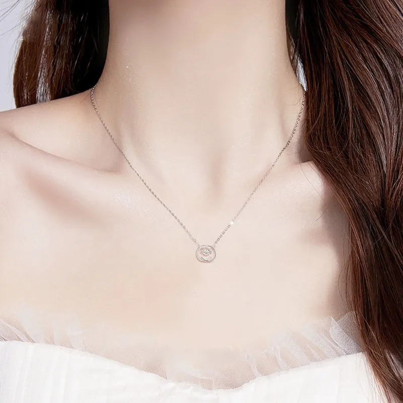 FANFRI Zircon Necklaces Women's-3