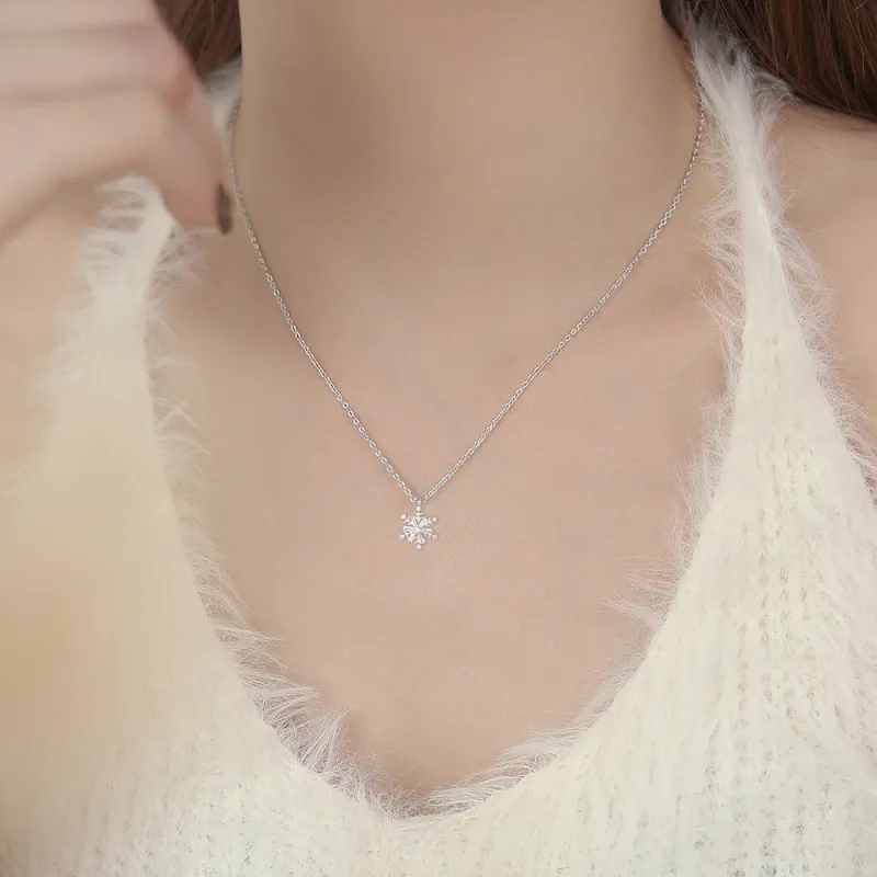 FANFRI Zircon Necklaces Women's-1