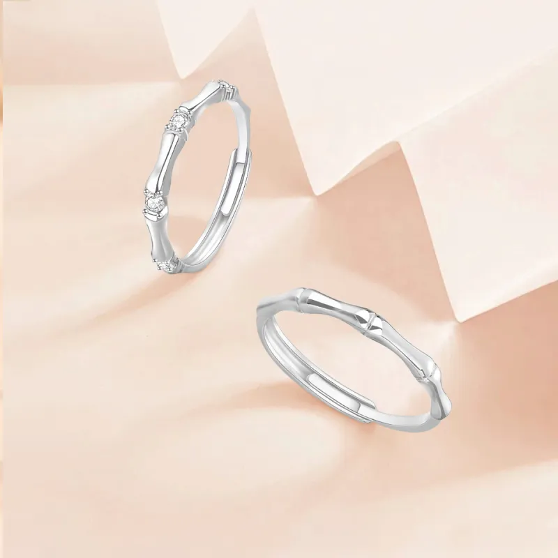 FANFRI Sterling Silver Rings Unisex-2