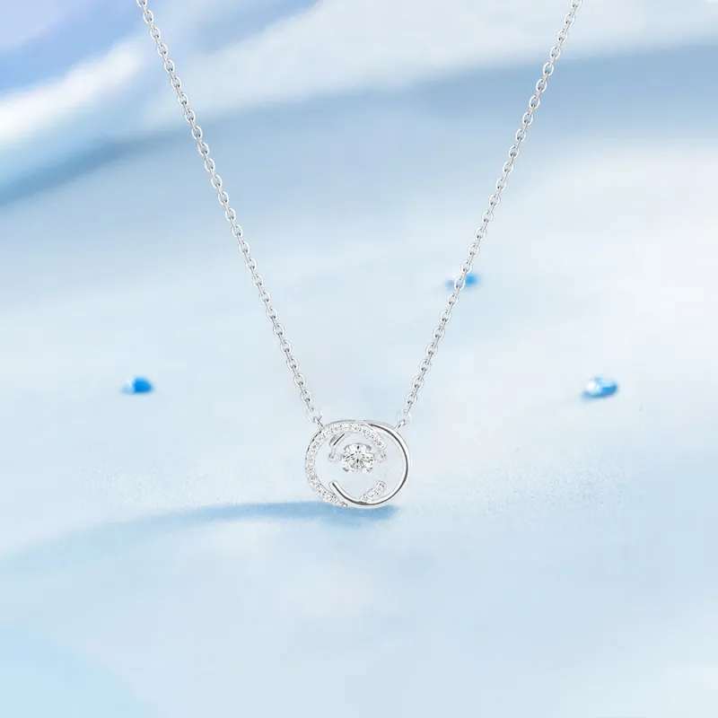 FANFRI Zircon Necklaces Women's-2