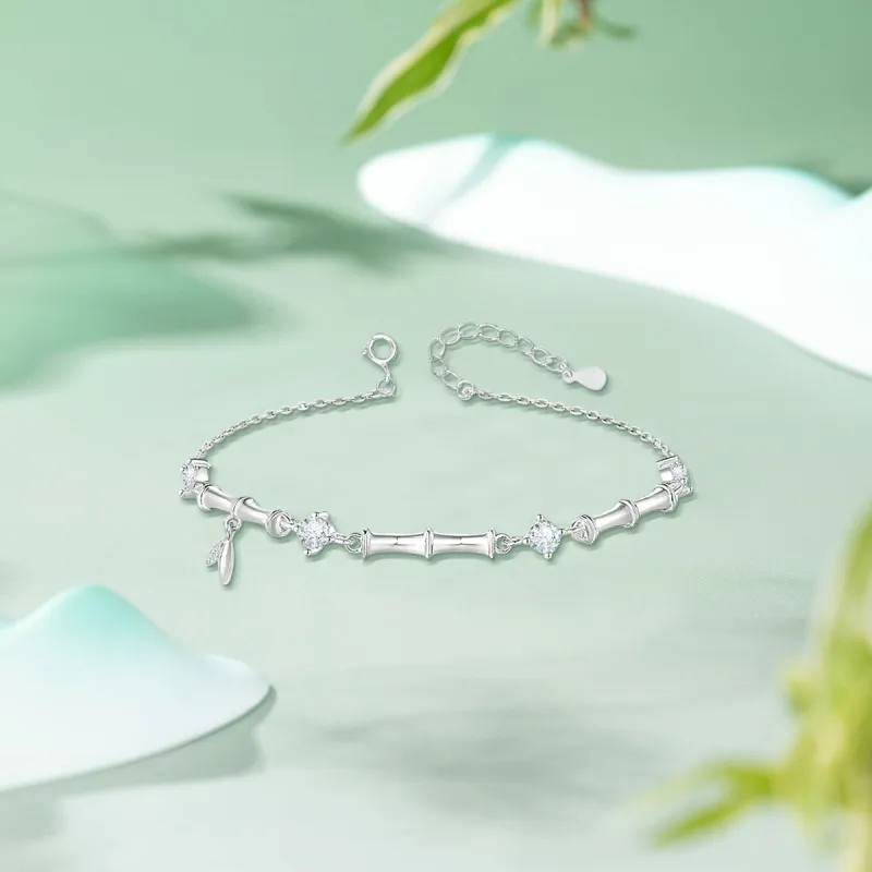 FANFRI Sterling Silver Bracelets Women's-5