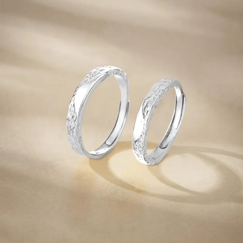 FANFRI Sterling Silver Rings Unisex-2