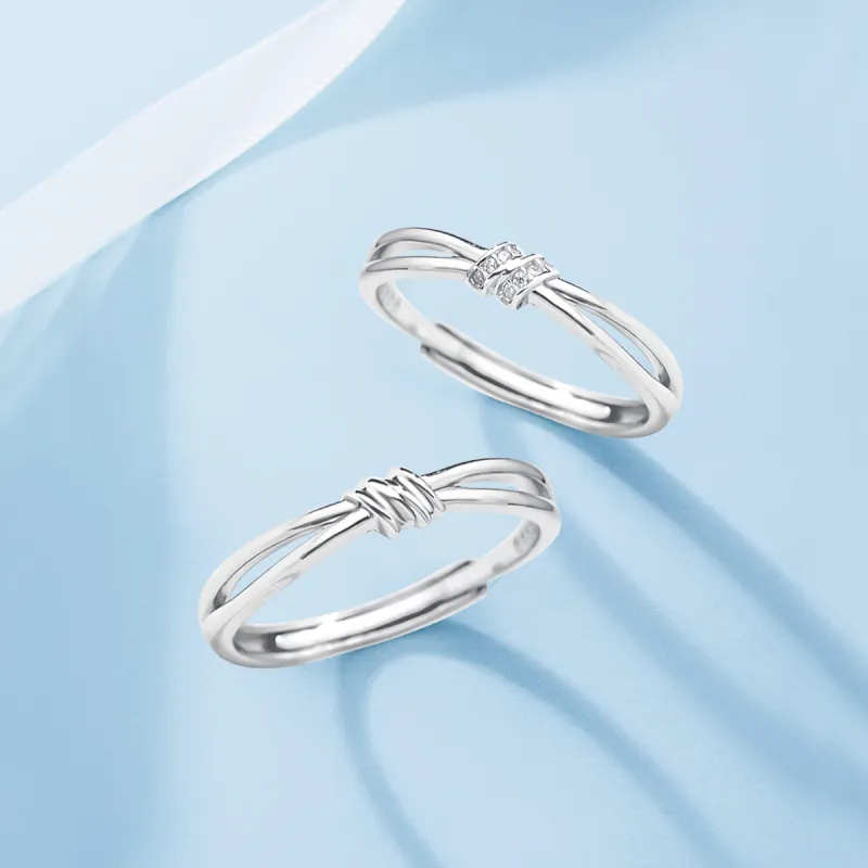FANFRI 999 Fine Silver Rings Unisex-2