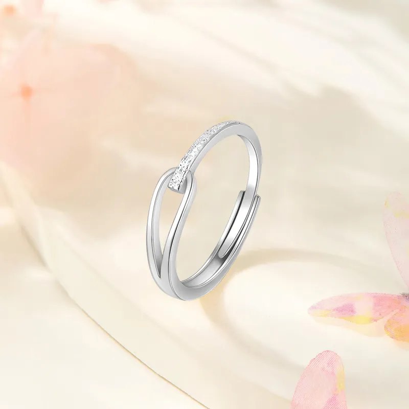 FANFRI Sterling Silver Rings Unisex-4