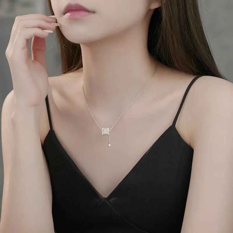 FANFRI Zircon Necklaces Women's Box-1