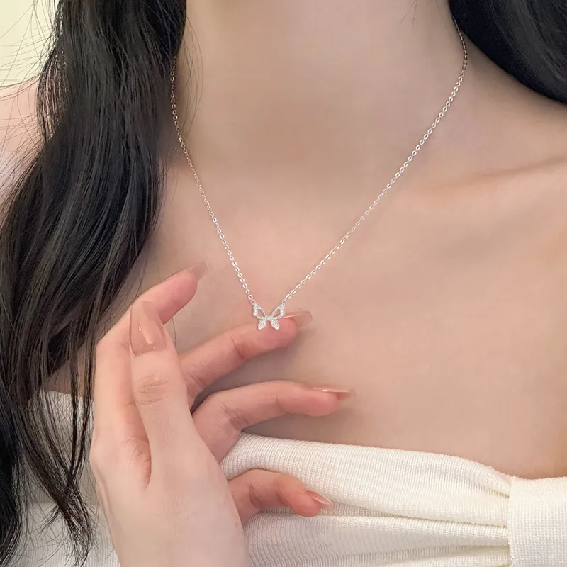 FANFRI Zircon Necklaces Women's-1