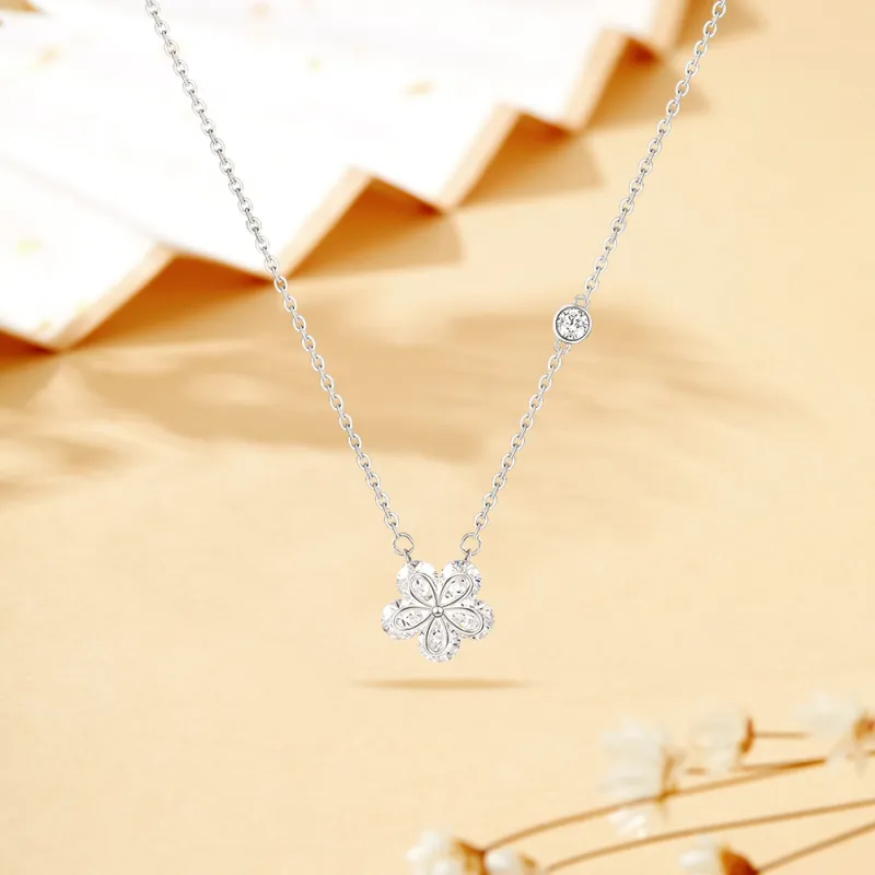 FANFRI Zircon Necklaces Women's-2
