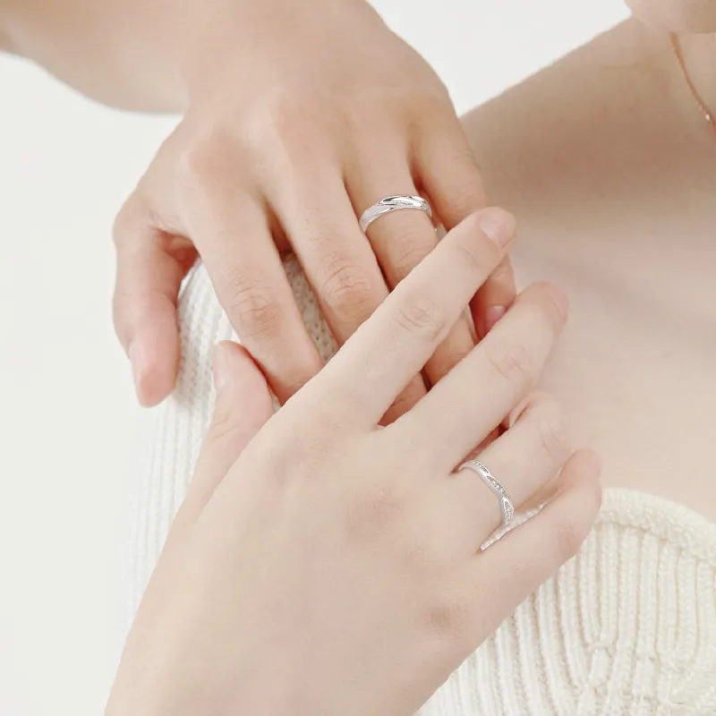 FANFRI Sterling Silver Rings Unisex-2