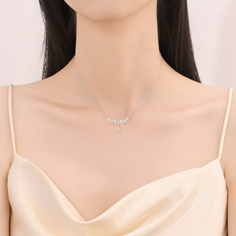 FANFRI Sterling Silver Necklaces Women's Love Confession Box-1