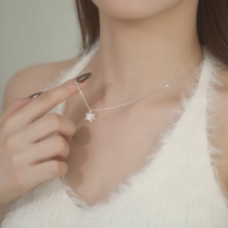 FANFRI Zircon Necklaces Women's-2