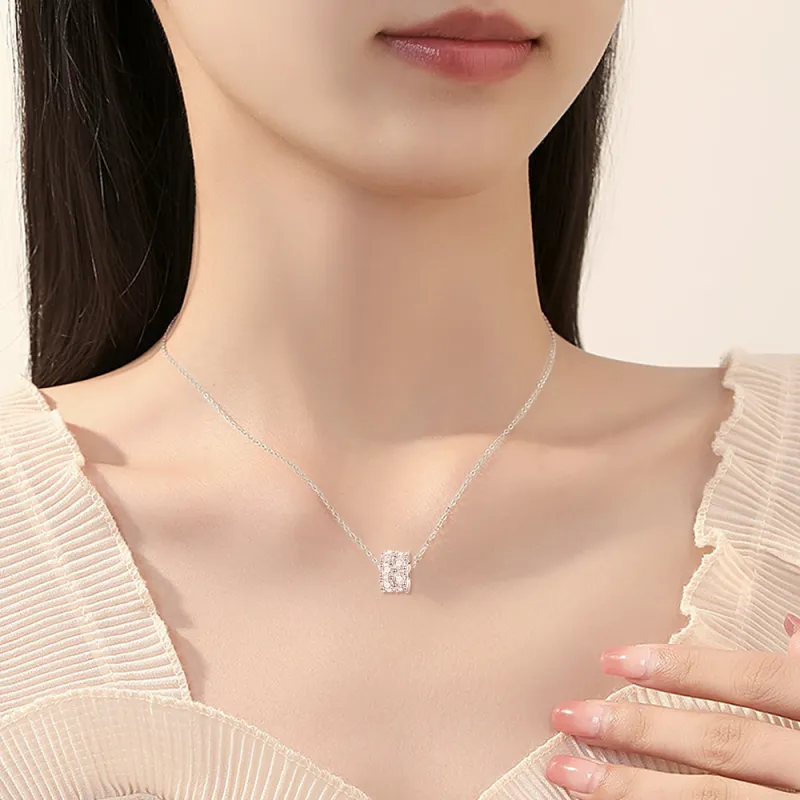FANFRI Zircon Necklaces Women's-1