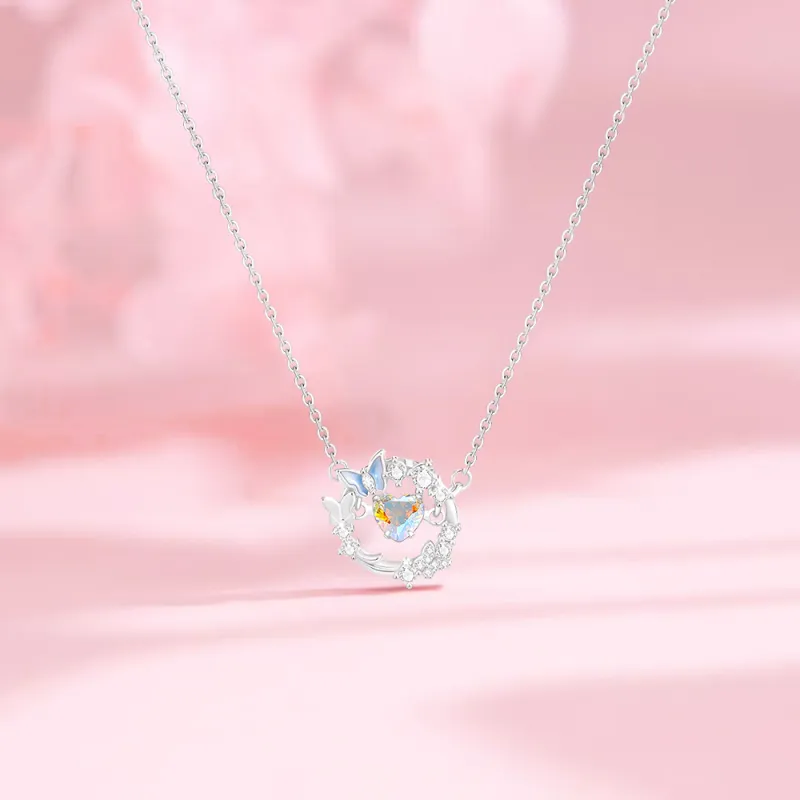 FANFRI Zircon Necklaces Women's-2
