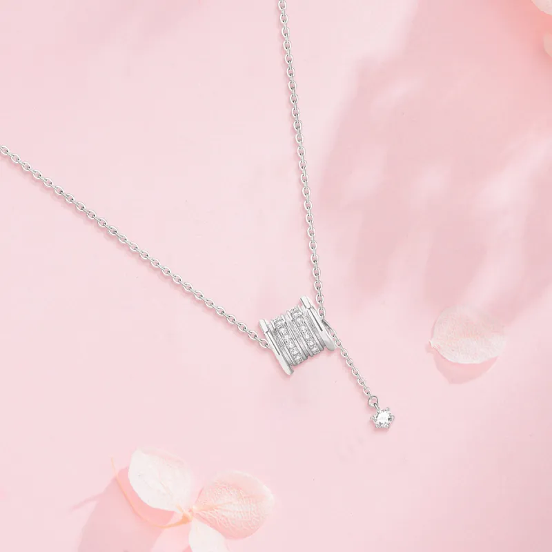 FANFRI Zircon Necklaces Women's Box-4