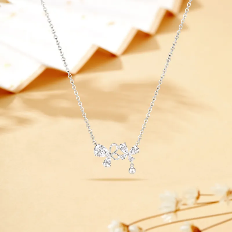 FANFRI Zircon Necklaces Women's-4