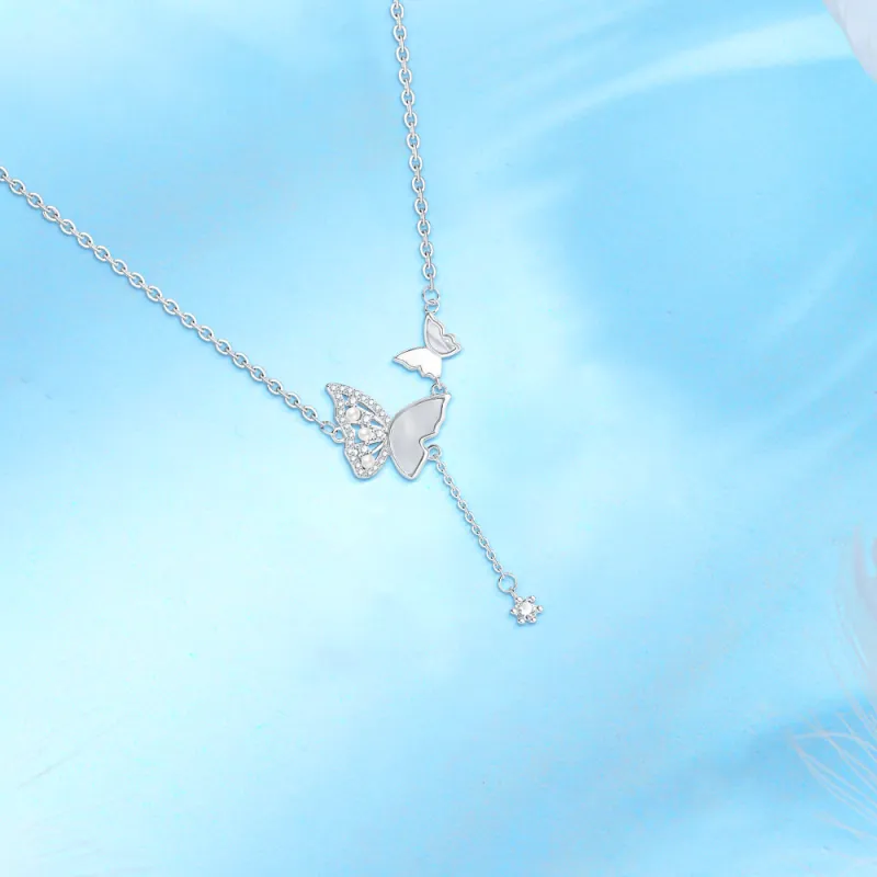 FANFRI Sterling Silver Necklaces Women's-6