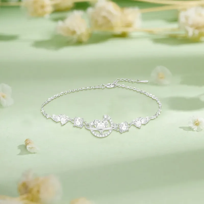 FANFRI Sterling Silver Bracelets Women's Box-5