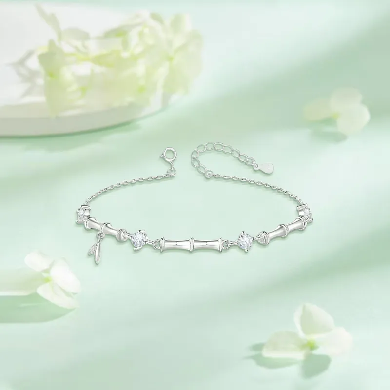 FANFRI Sterling Silver Bracelets Women's-6