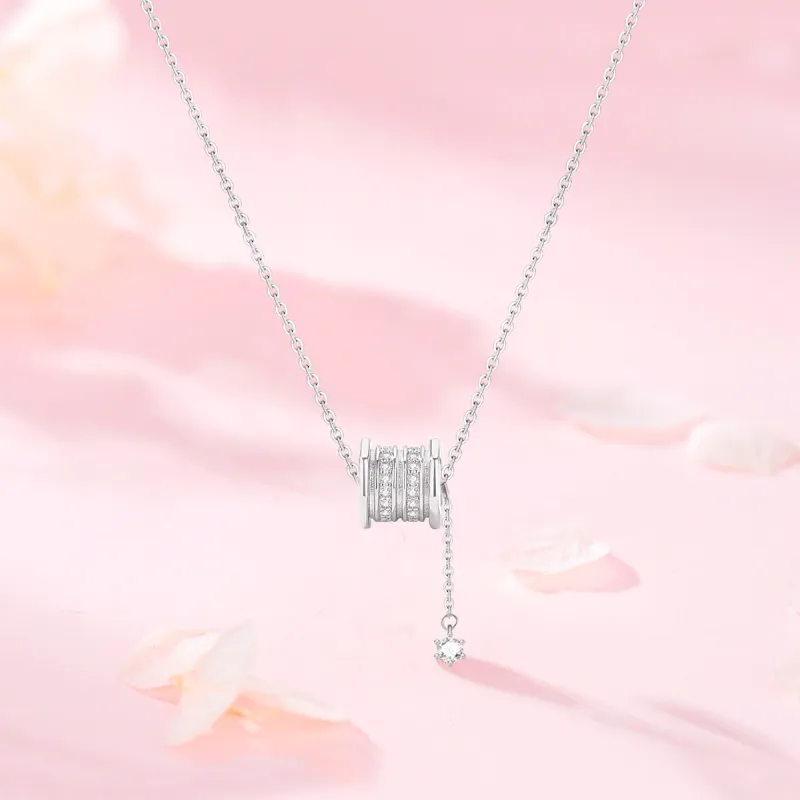 FANFRI Zircon Necklaces Women's Box-2