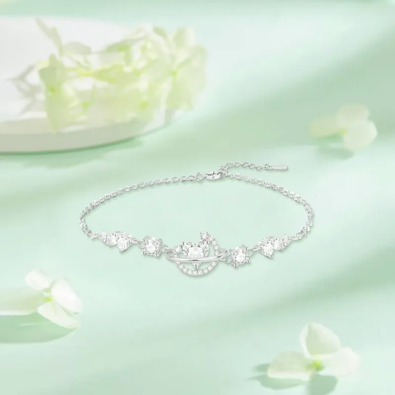 FANFRI Sterling Silver Bracelets Women's Box-6