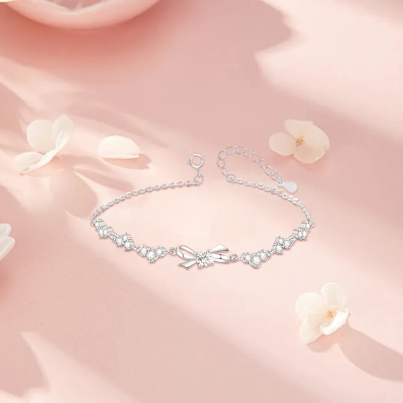 FANFRI 999 Fine Silver Bracelets Women's Love Confession Box-1