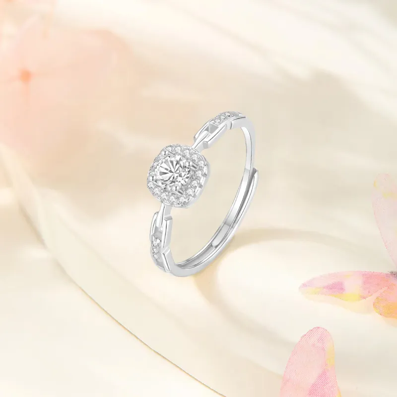 FANFRI 999 Fine Silver Rings Women's-2