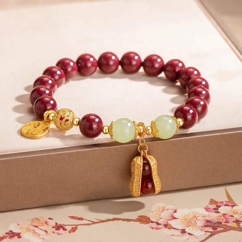MURSTER Agate Jade Bracelets Women's-22