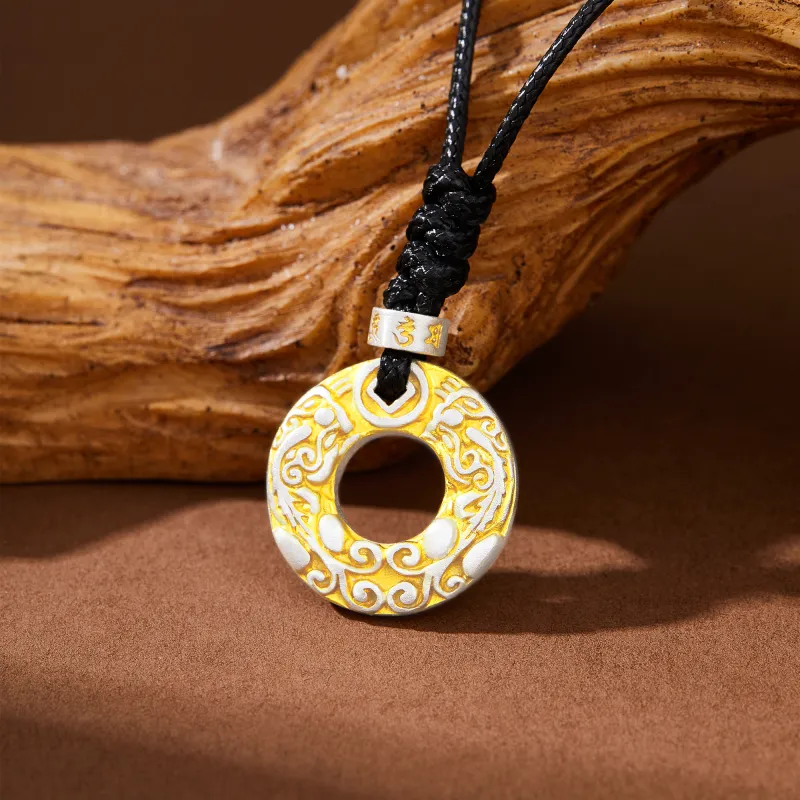 MURSTER S999 Fine Silver Necklaces Men's-5