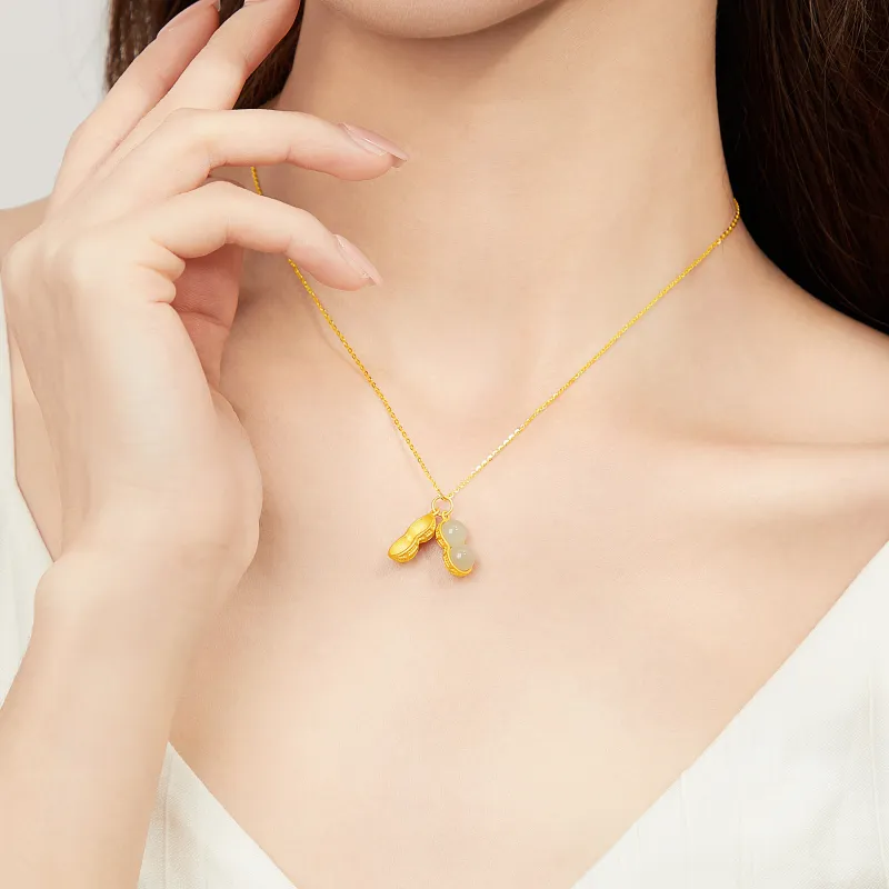 MURSTER Chalcedony Necklace As A Gift For Girls/Friends Women's-1