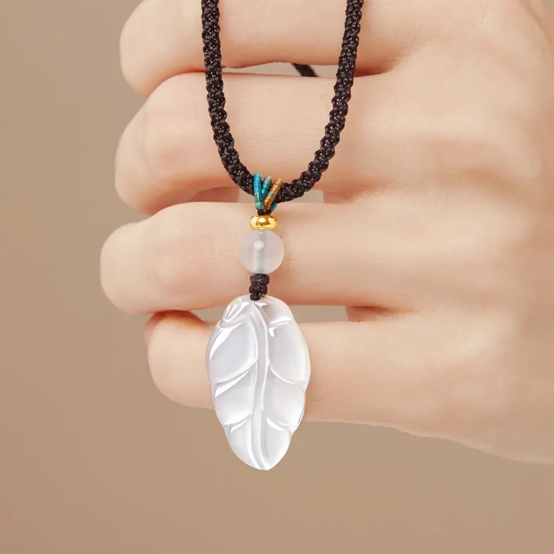 MURSTER Chalcedony Pendants Women's-4