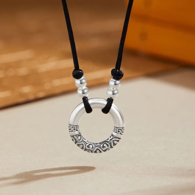 MURSTER S925 Silver Necklaces Men's-2