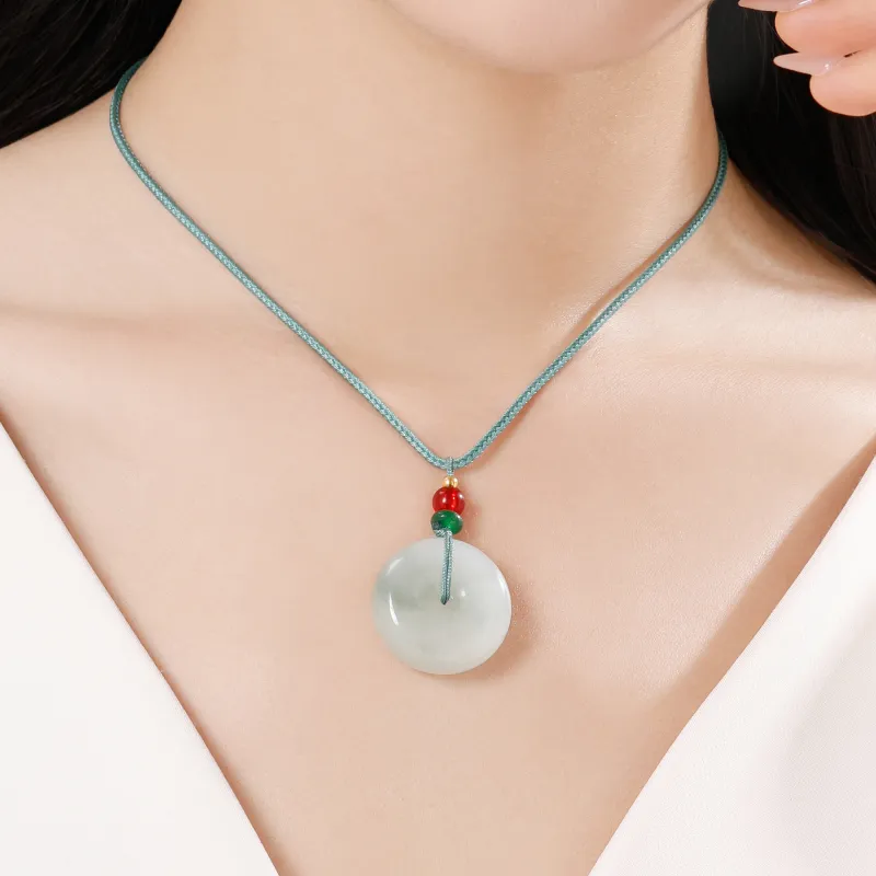 MURSTER Tianshan Jade Necklaces Women's-4