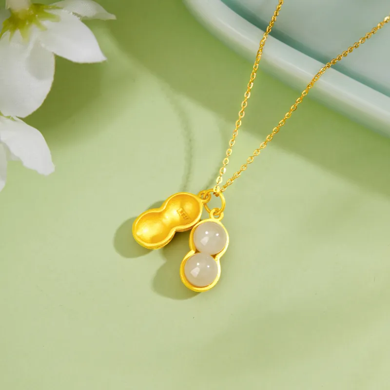MURSTER Chalcedony Necklace As A Gift For Girls/Friends Women's-6