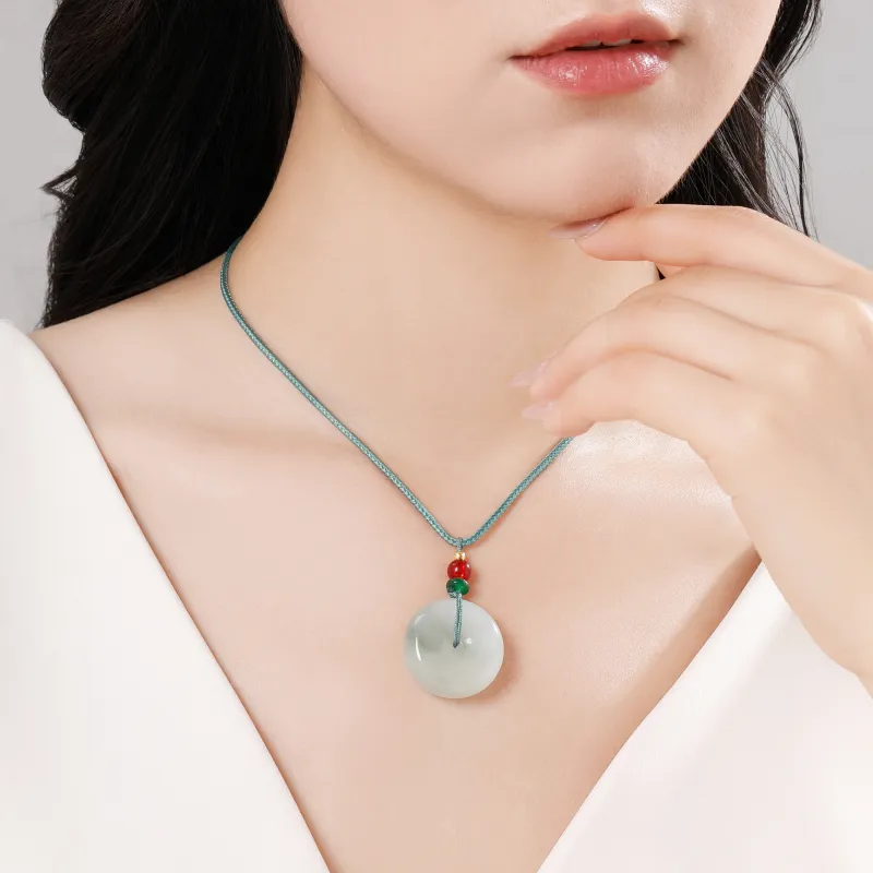 MURSTER Tianshan Jade Necklaces Women's-6
