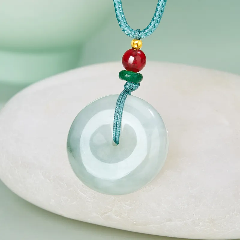 MURSTER Tianshan Jade Necklaces Women's-2