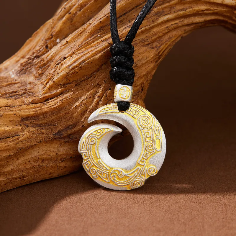 MURSTER S999 Fine Silver Necklaces Men's-1