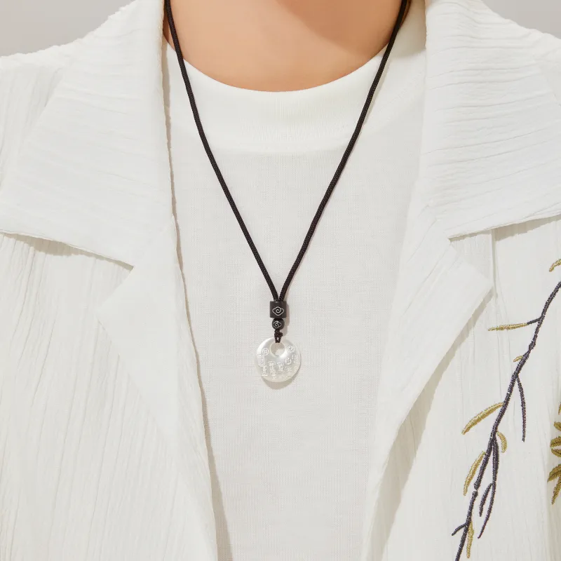 MURSTER S999 Fine Silver Pendants Men's-2