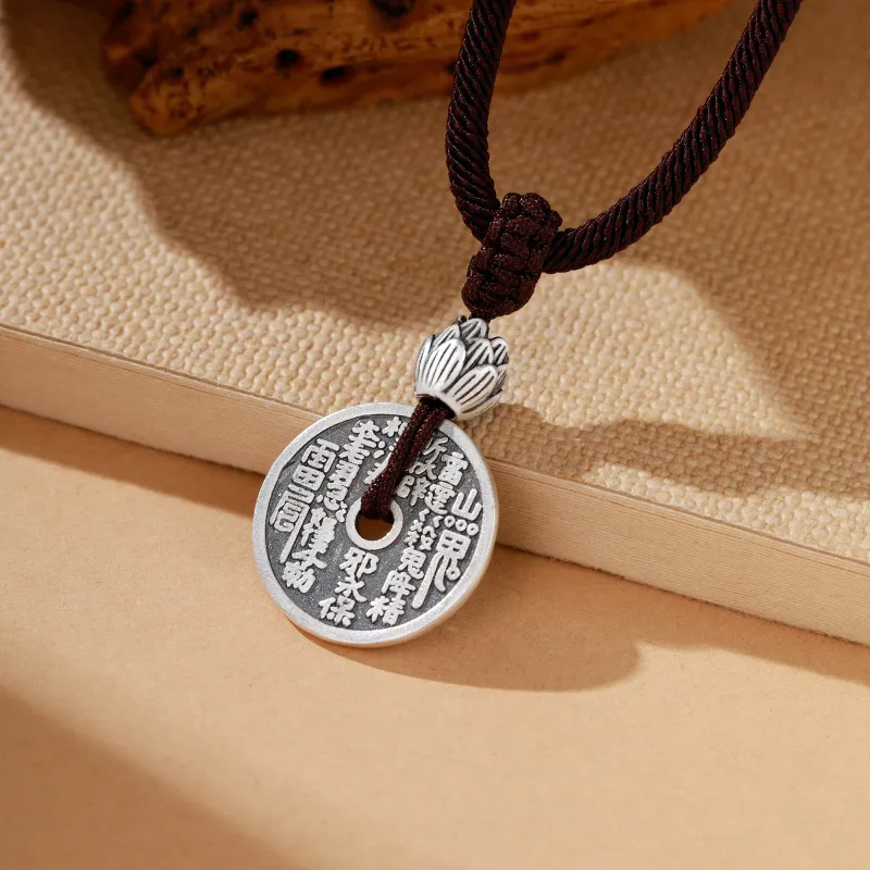 MURSTER 999 Fine Silver Necklaces Men's-3