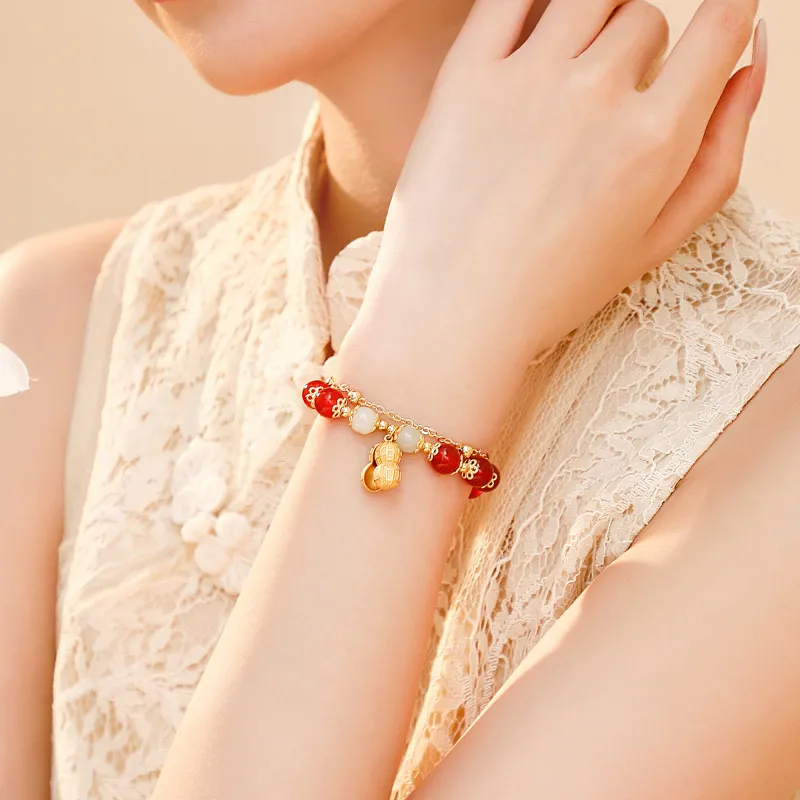 MURSTER Agate Jade Bracelets Women's-1