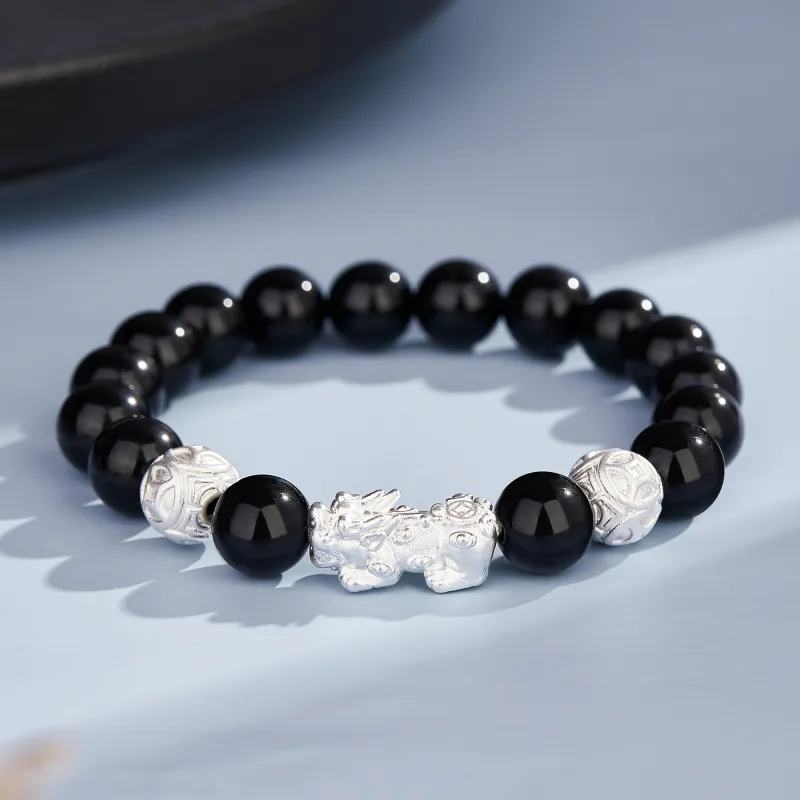 MURSTER Obsidian Bracelets Men's-1