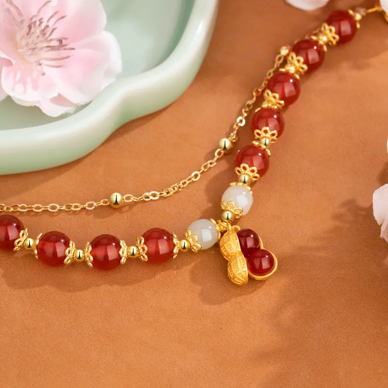 MURSTER Agate Jade Bracelets Women's-2