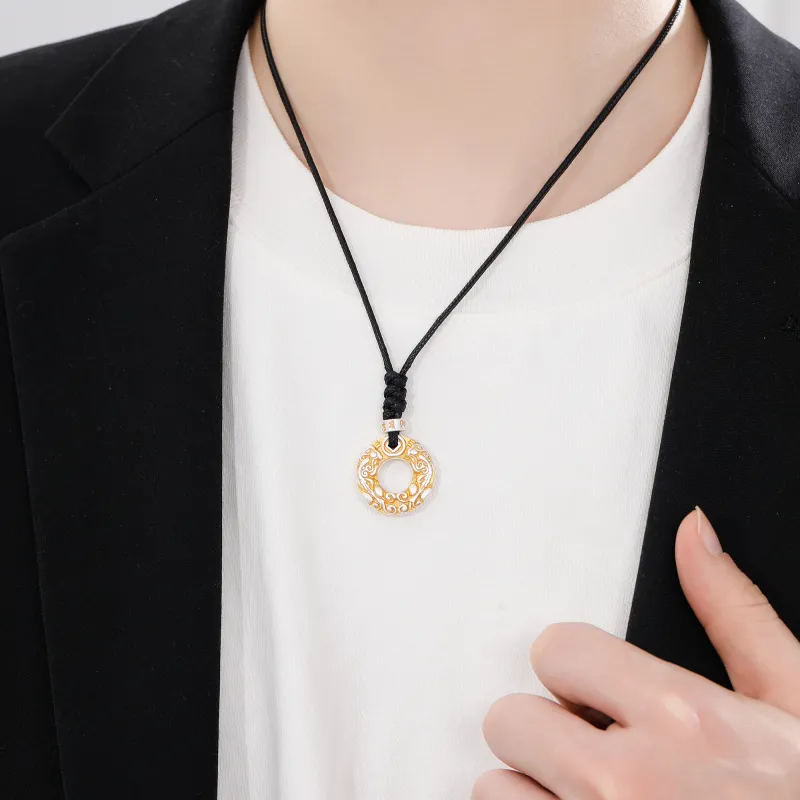 MURSTER S999 Fine Silver Necklaces Men's-2