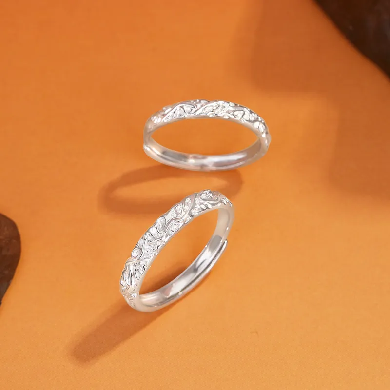 MURSTER 999 Fine Silver Rings Unisex-4