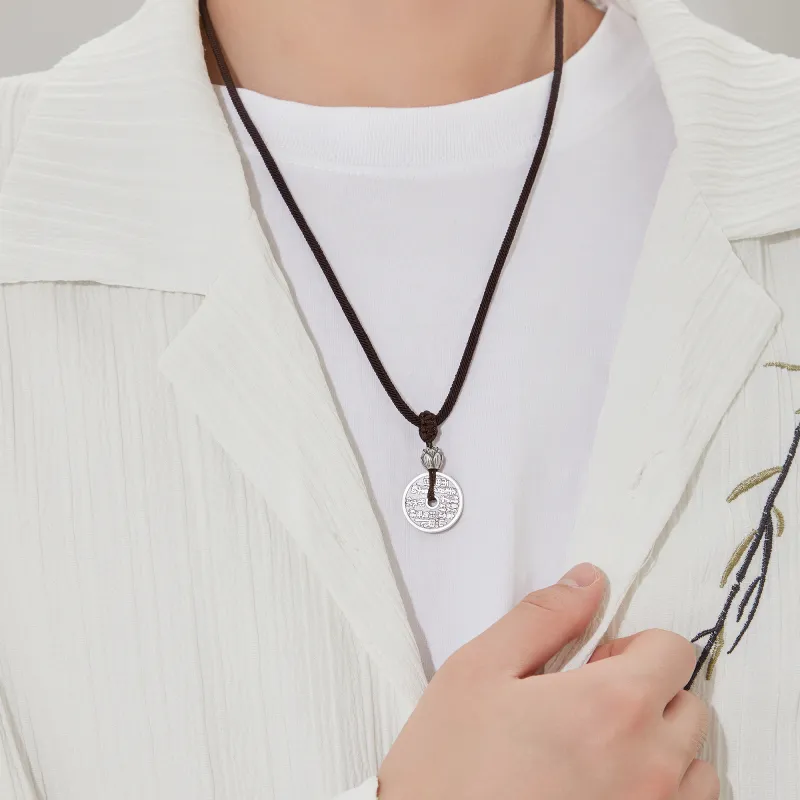 MURSTER 999 Fine Silver Necklaces Men's-2