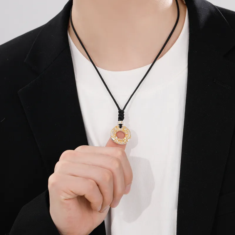 MURSTER S999 Fine Silver Necklaces Men's-6